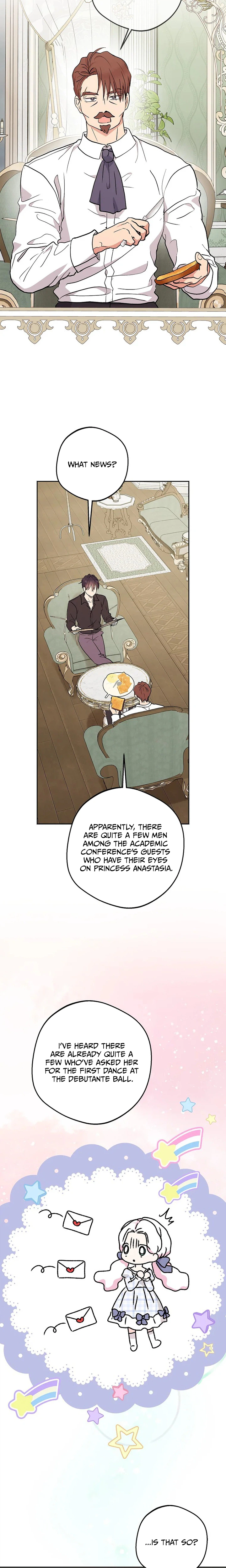 Surviving as the Illegitimate Princess Chapter 134 Page 11