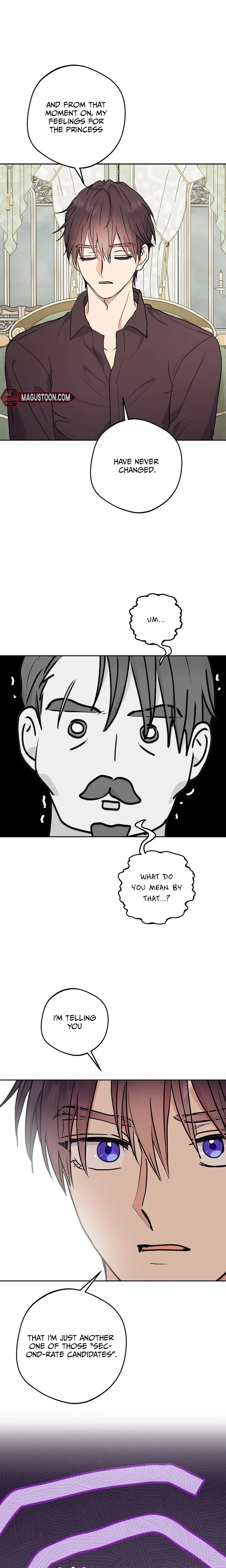 Surviving as the Illegitimate Princess Chapter 134 Page 18