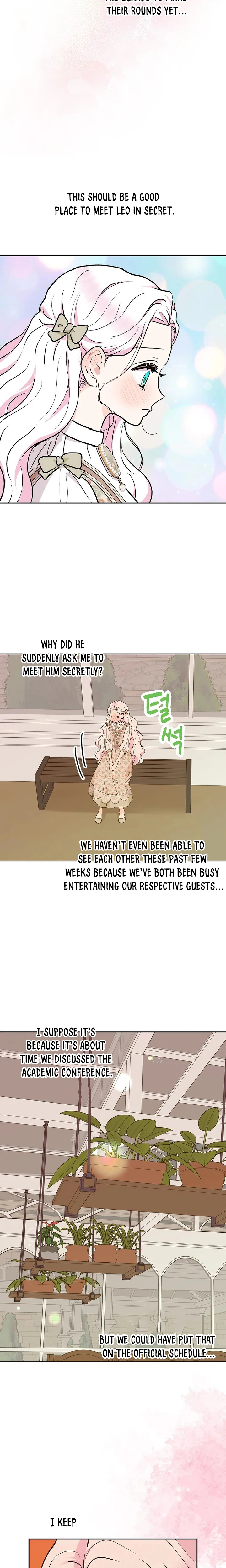 Surviving as the Illegitimate Princess Chapter 134 Page 20