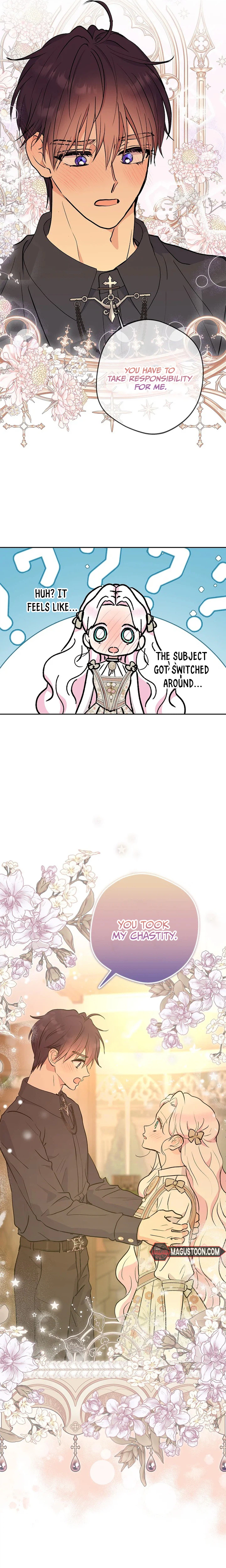 Surviving as the Illegitimate Princess Chapter 134 Page 26