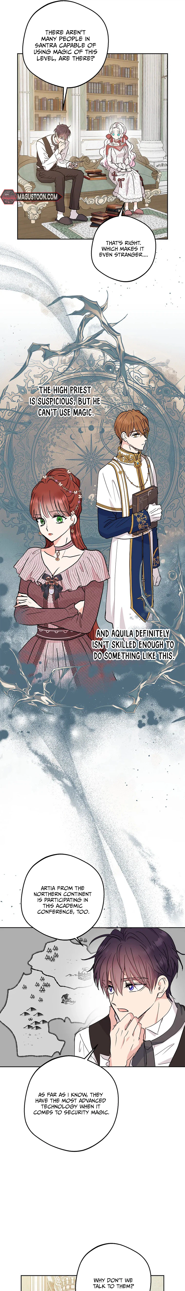 Surviving as the Illegitimate Princess Chapter 131 Page 6