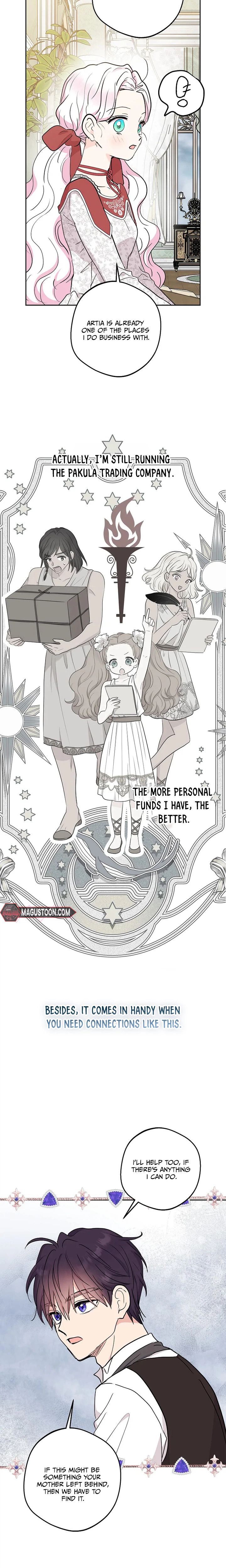 Surviving as the Illegitimate Princess Chapter 131 Page 7