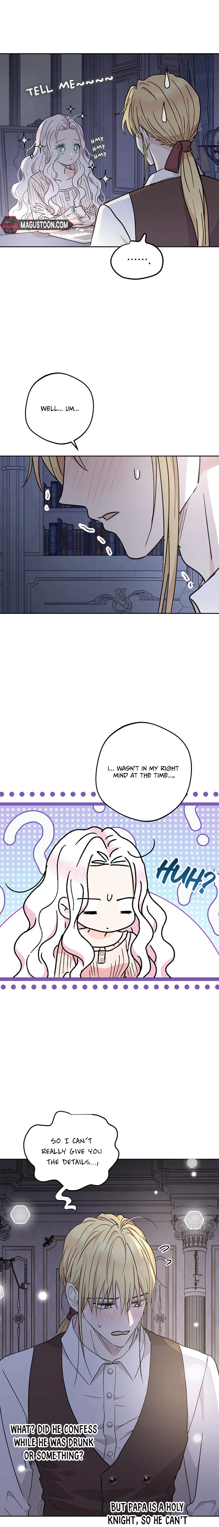 Surviving as the Illegitimate Princess Chapter 131 Page 16