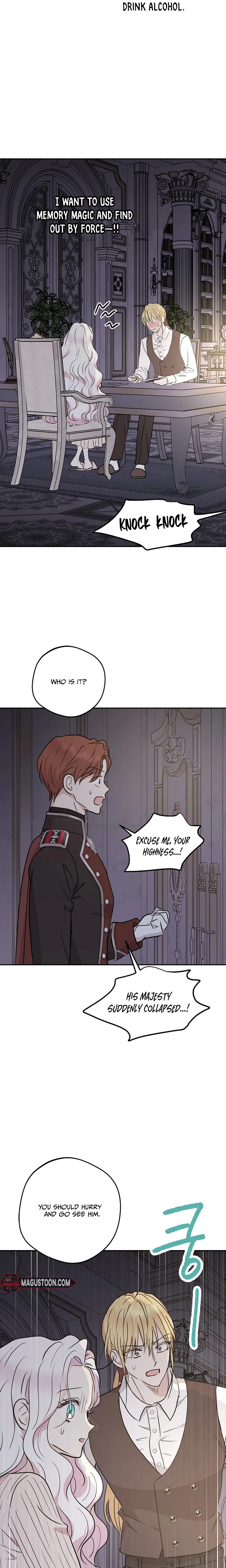 Surviving as the Illegitimate Princess Chapter 131 Page 17