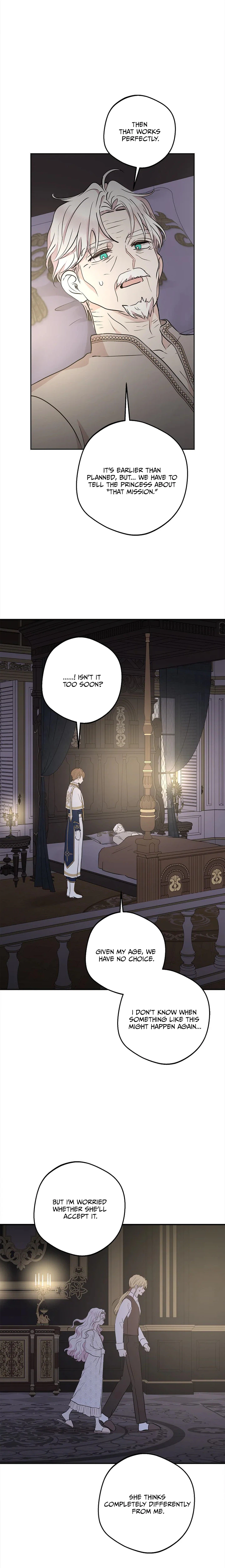 Surviving as the Illegitimate Princess Chapter 131 Page 21