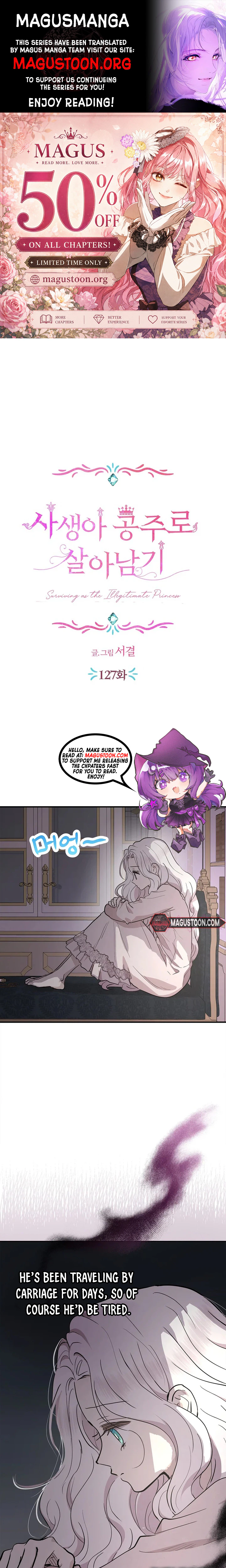 Surviving as the Illegitimate Princess Chapter 127 Page 2