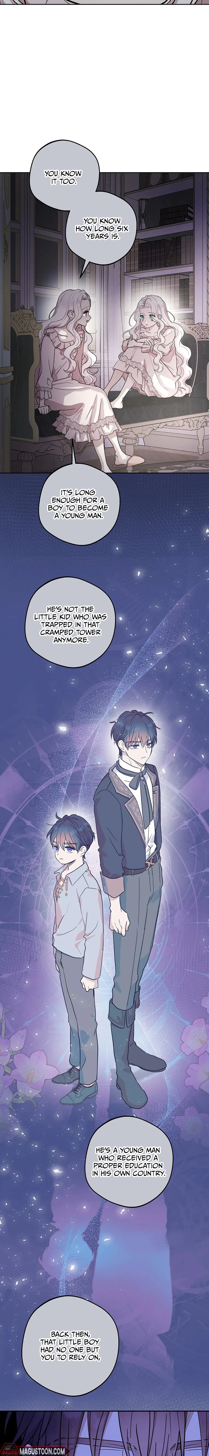 Surviving as the Illegitimate Princess Chapter 127 Page 4