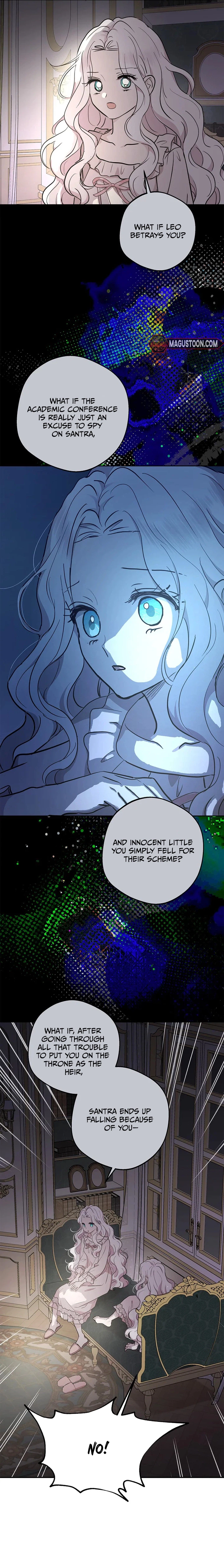 Surviving as the Illegitimate Princess Chapter 127 Page 6