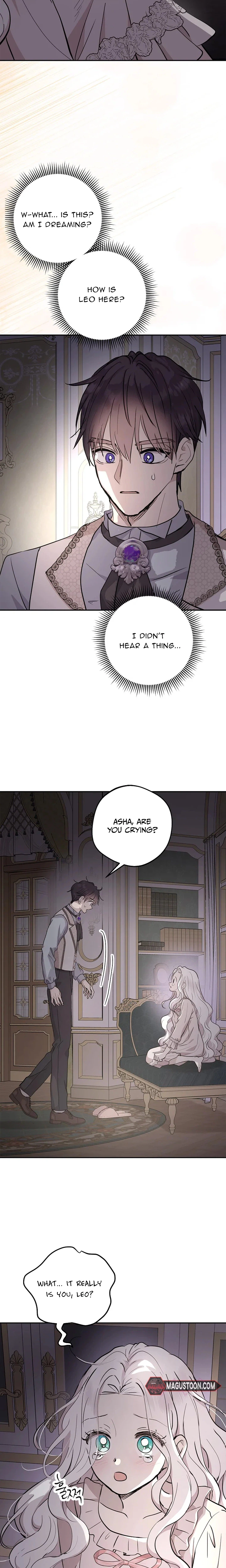 Surviving as the Illegitimate Princess Chapter 127 Page 8