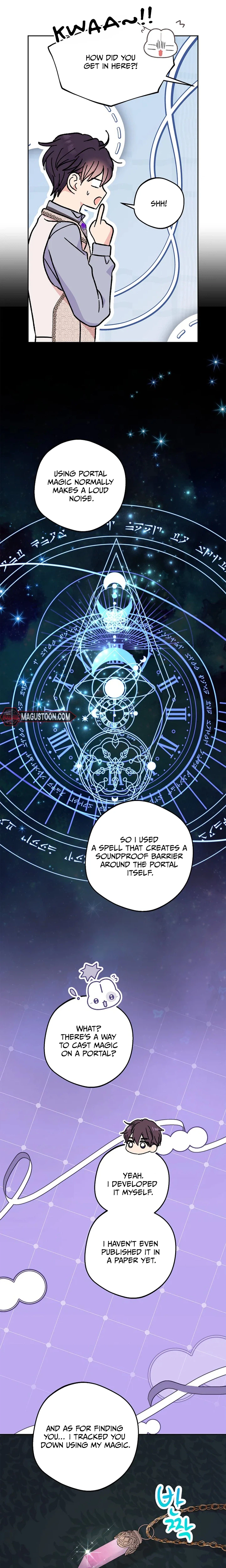 Surviving as the Illegitimate Princess Chapter 127 Page 10