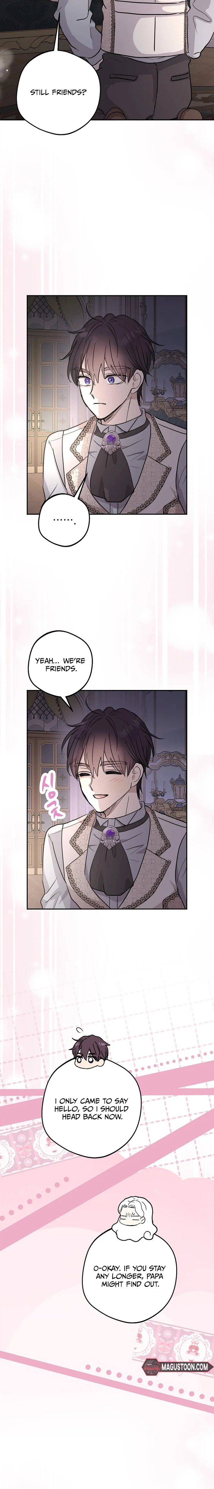 Surviving as the Illegitimate Princess Chapter 127 Page 16