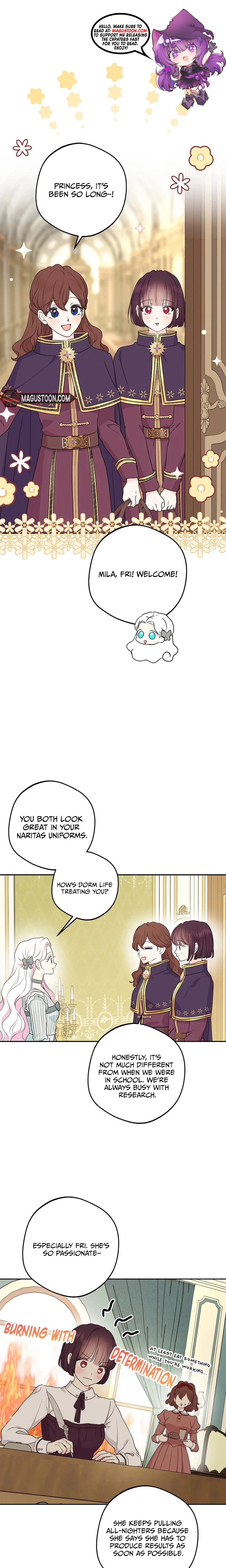 Surviving as the Illegitimate Princess Chapter 125 Page 2