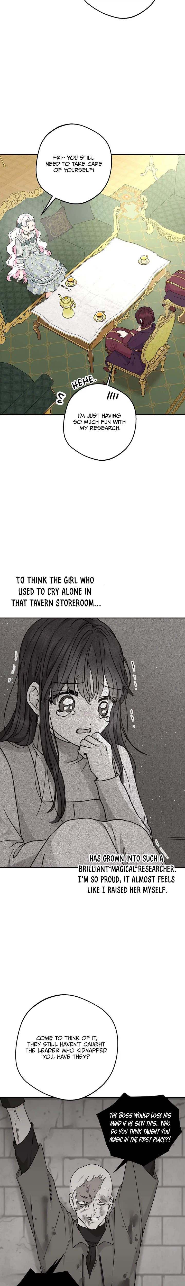 Surviving as the Illegitimate Princess Chapter 125 Page 3