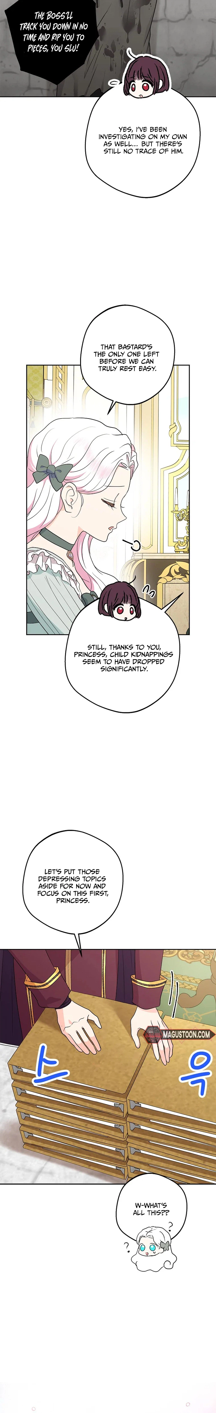Surviving as the Illegitimate Princess Chapter 125 Page 4