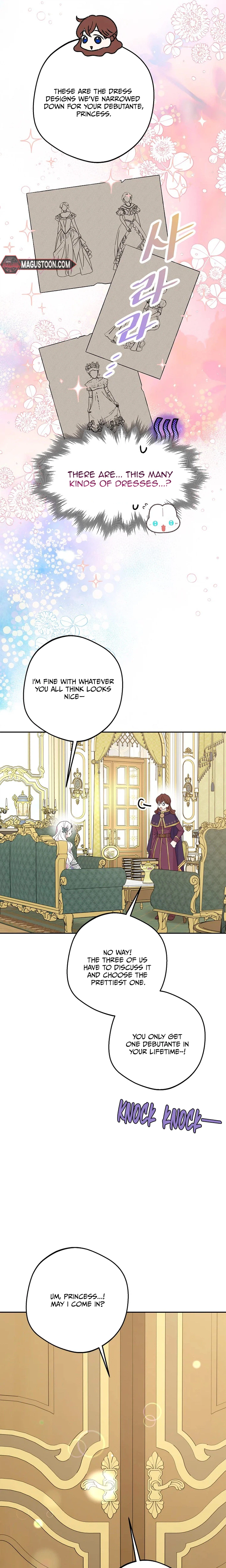 Surviving as the Illegitimate Princess Chapter 125 Page 5