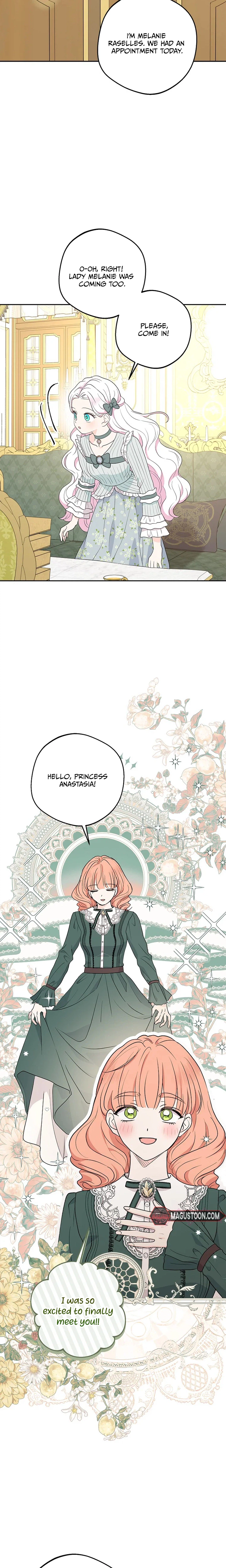 Surviving as the Illegitimate Princess Chapter 125 Page 6