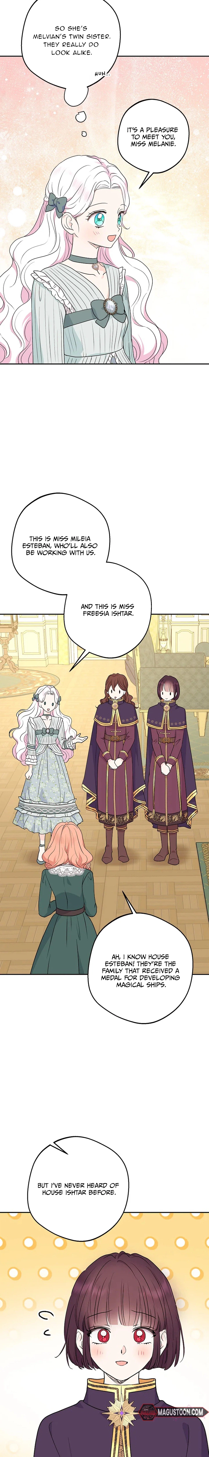 Surviving as the Illegitimate Princess Chapter 125 Page 7
