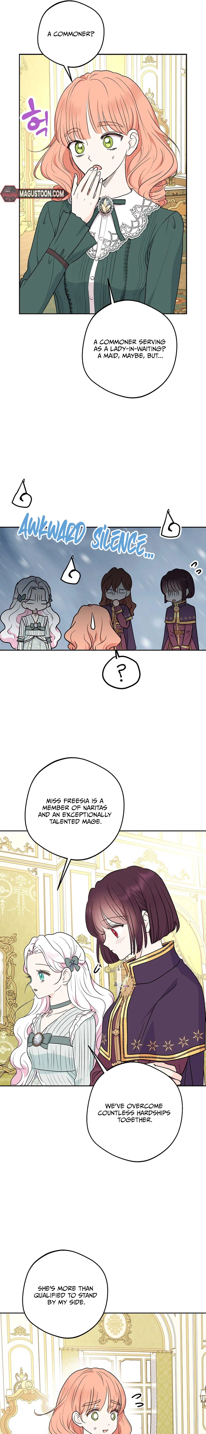 Surviving as the Illegitimate Princess Chapter 125 Page 9