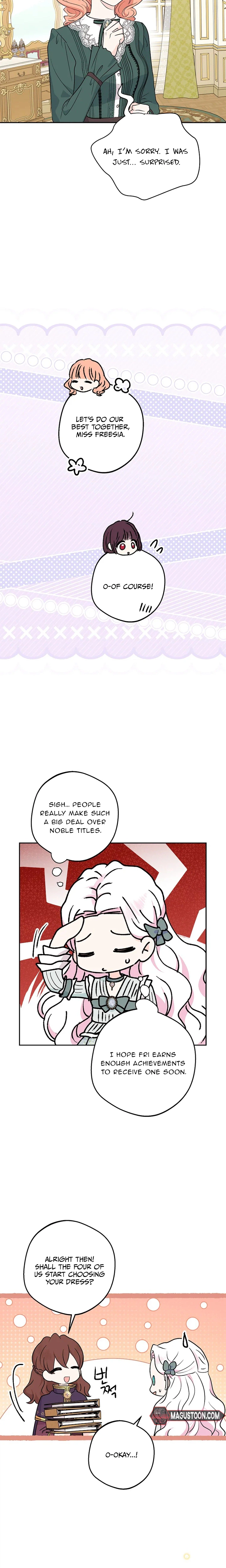 Surviving as the Illegitimate Princess Chapter 125 Page 10