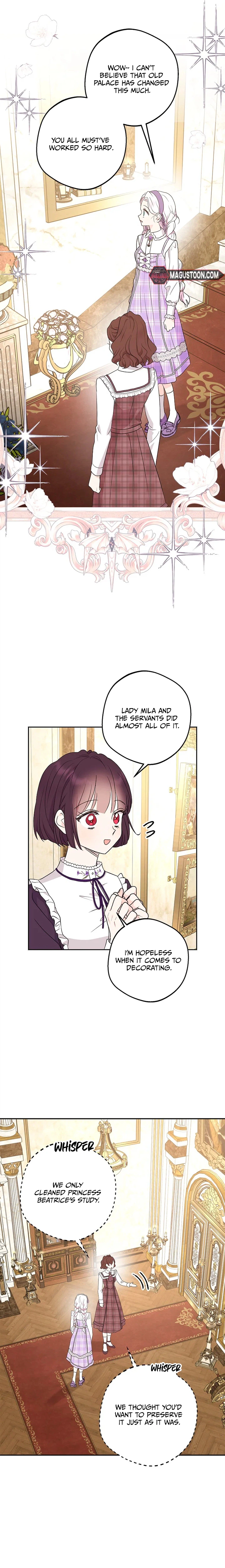 Surviving as the Illegitimate Princess Chapter 125 Page 13