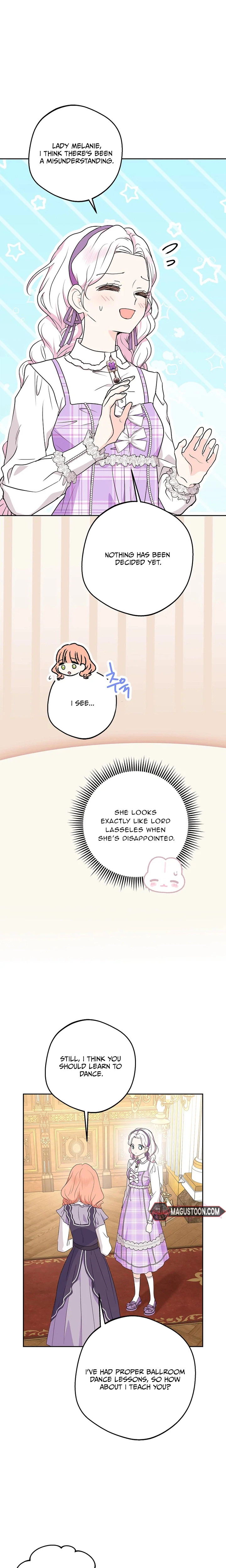 Surviving as the Illegitimate Princess Chapter 125 Page 18