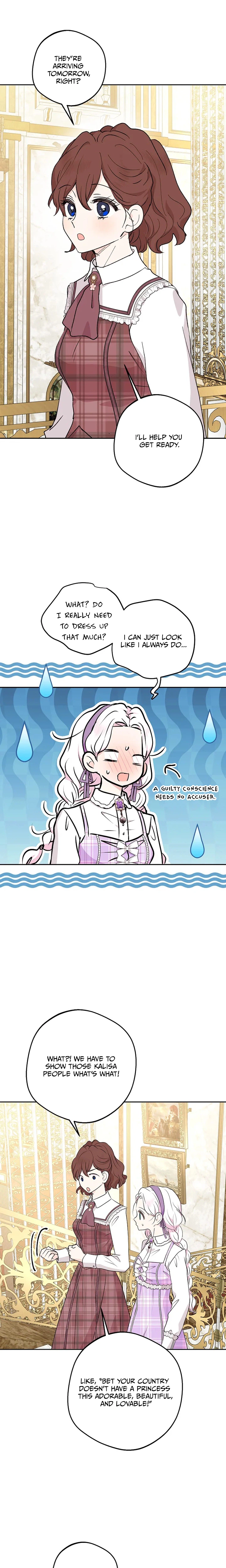 Surviving as the Illegitimate Princess Chapter 125 Page 22