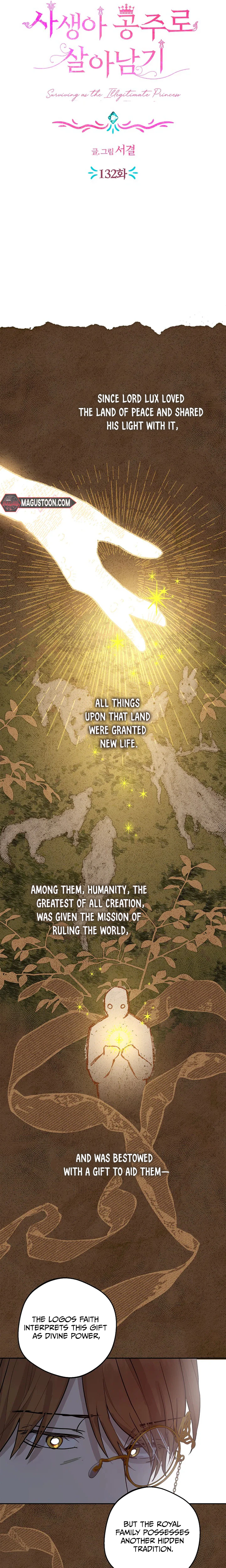 Surviving as the Illegitimate Princess Chapter 132 Page 6