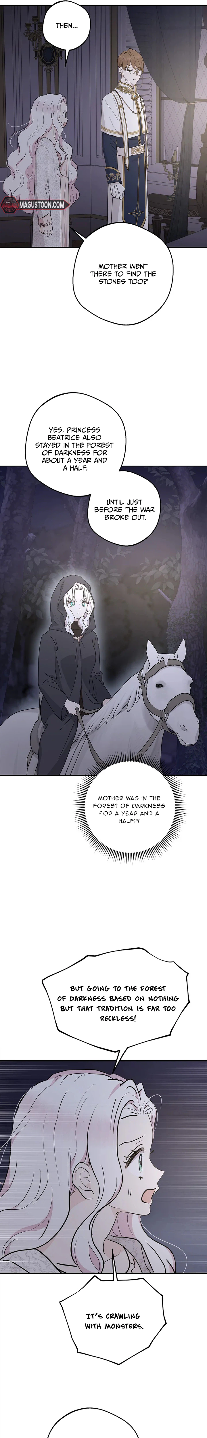 Surviving as the Illegitimate Princess Chapter 132 Page 10