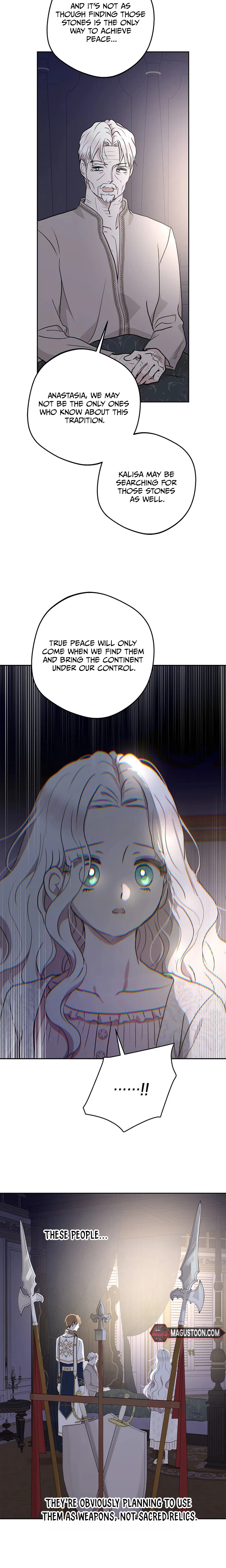 Surviving as the Illegitimate Princess Chapter 132 Page 11