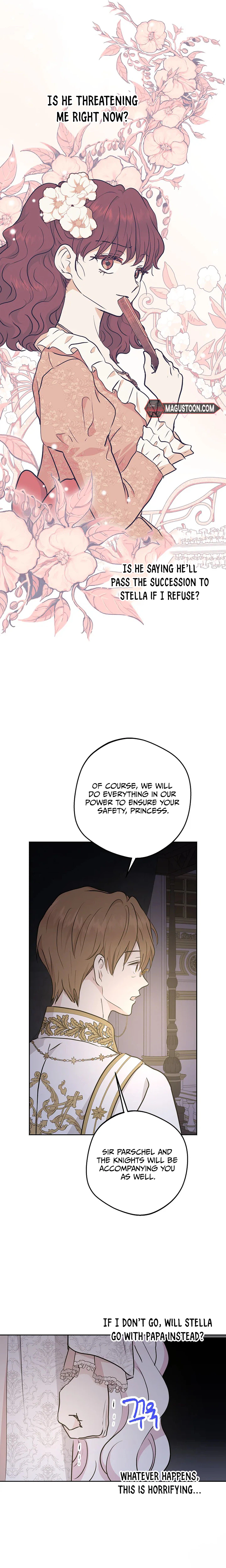 Surviving as the Illegitimate Princess Chapter 132 Page 13