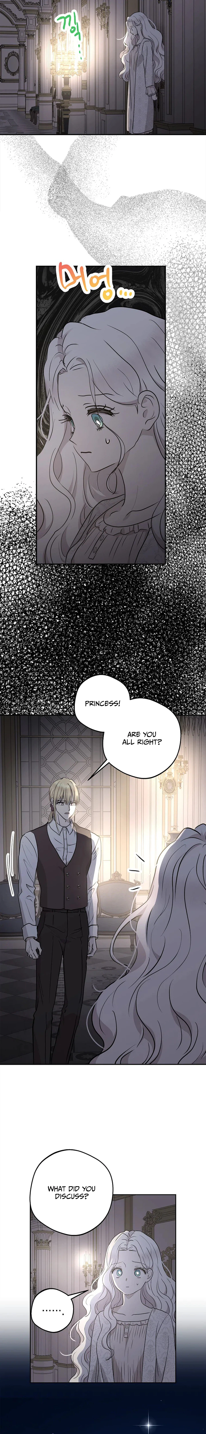 Surviving as the Illegitimate Princess Chapter 132 Page 15