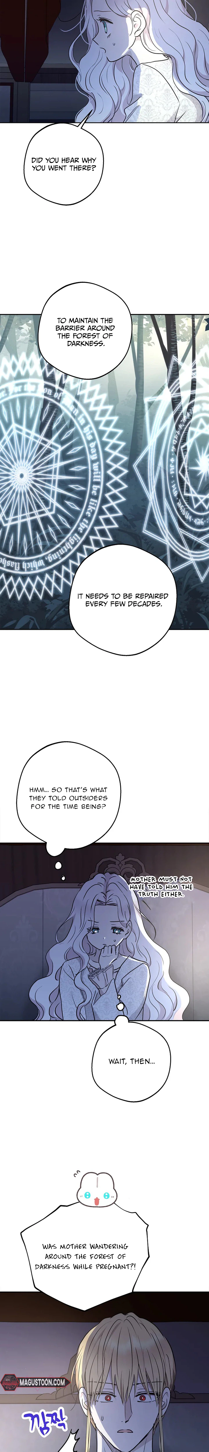 Surviving as the Illegitimate Princess Chapter 132 Page 18