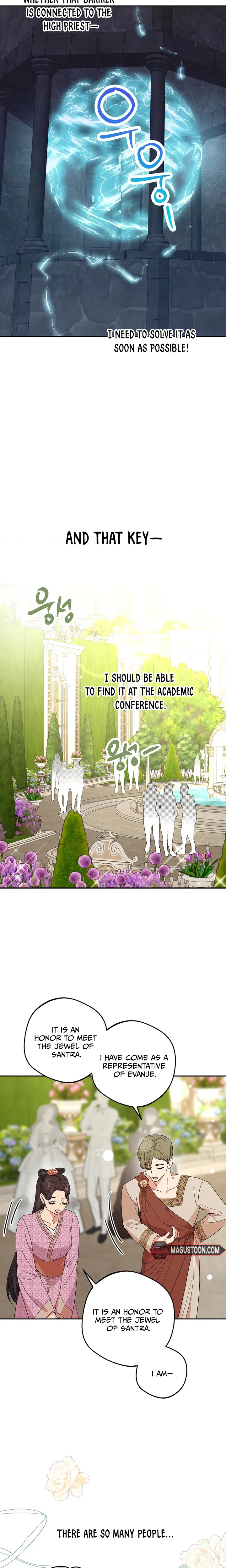 Surviving as the Illegitimate Princess Chapter 132 Page 22