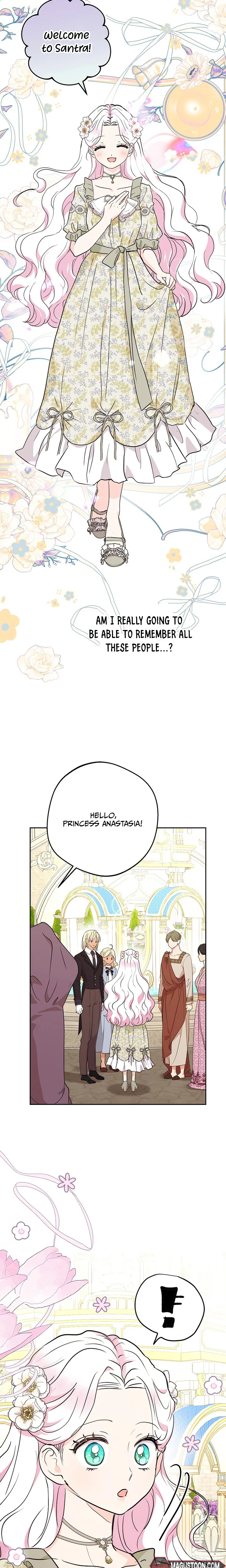 Surviving as the Illegitimate Princess Chapter 132 Page 23