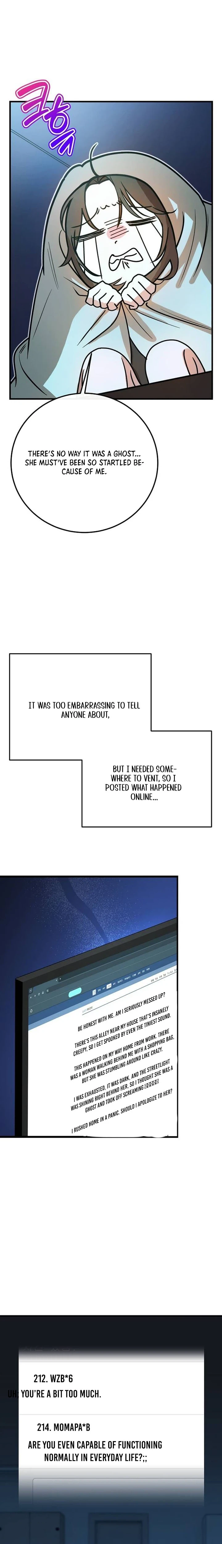 Surviving the Horror Novel I Wrote Chapter 1 Page 10