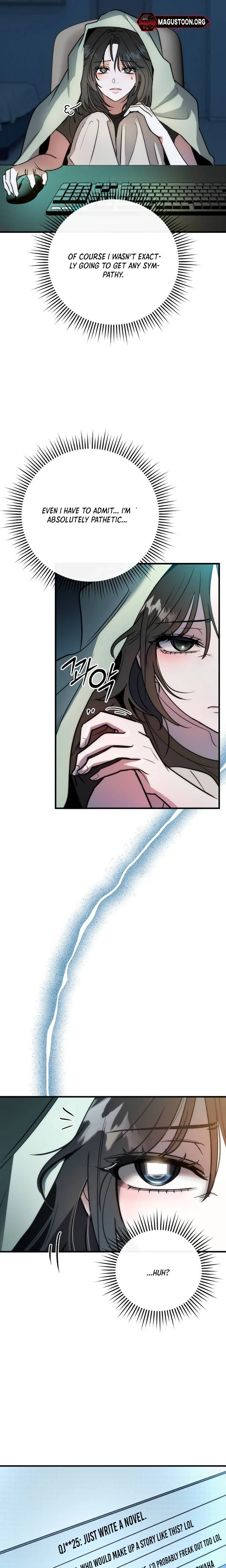 Surviving the Horror Novel I Wrote Chapter 1 Page 11