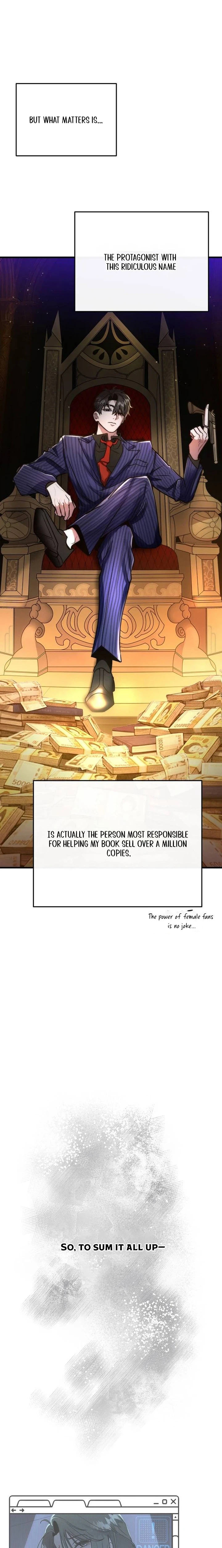 Surviving the Horror Novel I Wrote Chapter 1 Page 19