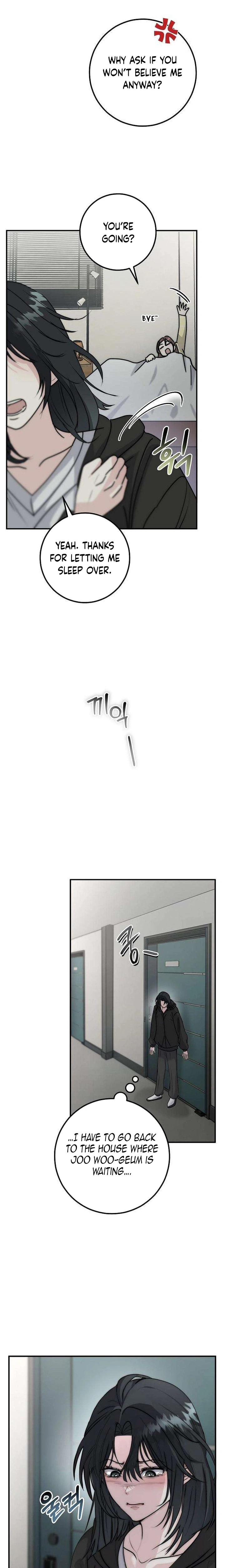 Surviving the Horror Novel I Wrote Chapter 6 Page 5