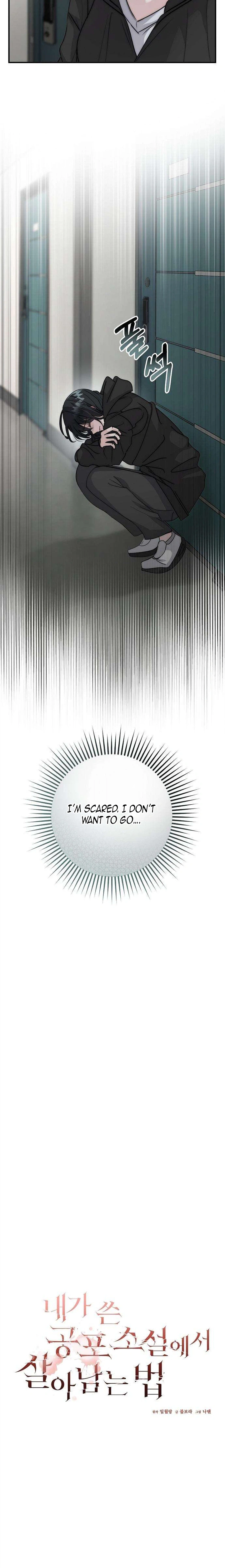 Surviving the Horror Novel I Wrote Chapter 6 Page 6