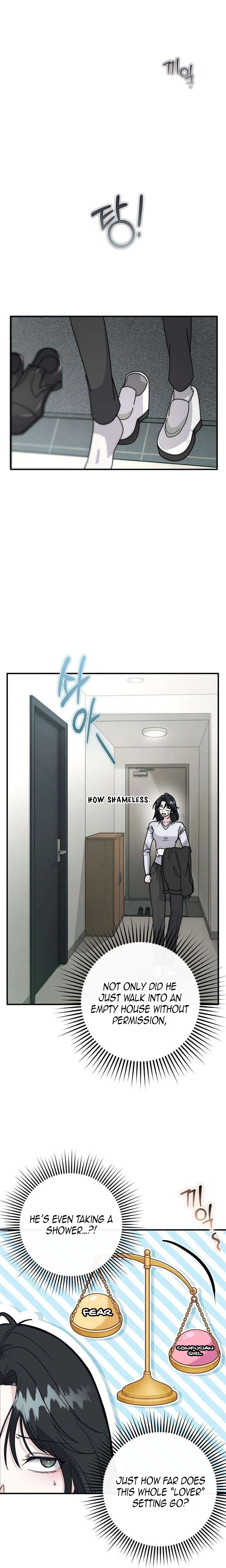 Surviving the Horror Novel I Wrote Chapter 6 Page 7