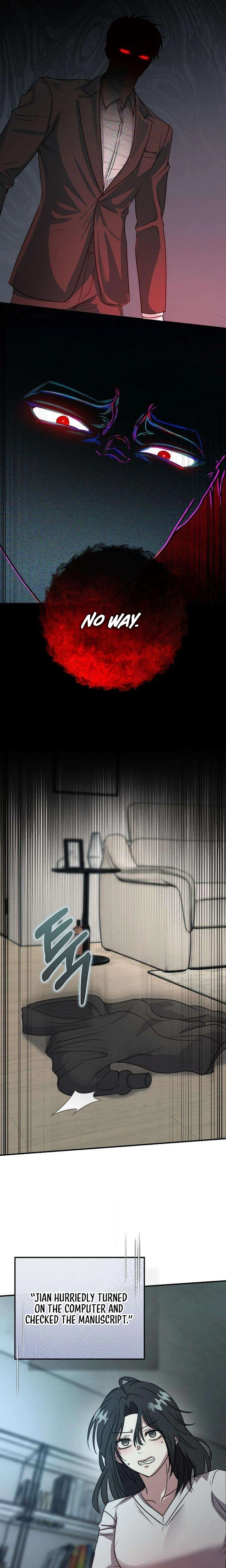 Surviving the Horror Novel I Wrote Chapter 6 Page 9