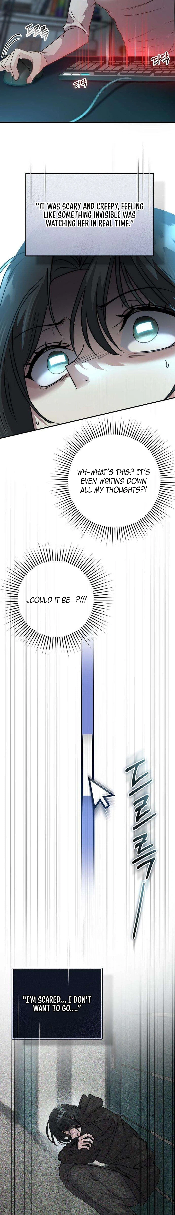 Surviving the Horror Novel I Wrote Chapter 6 Page 10