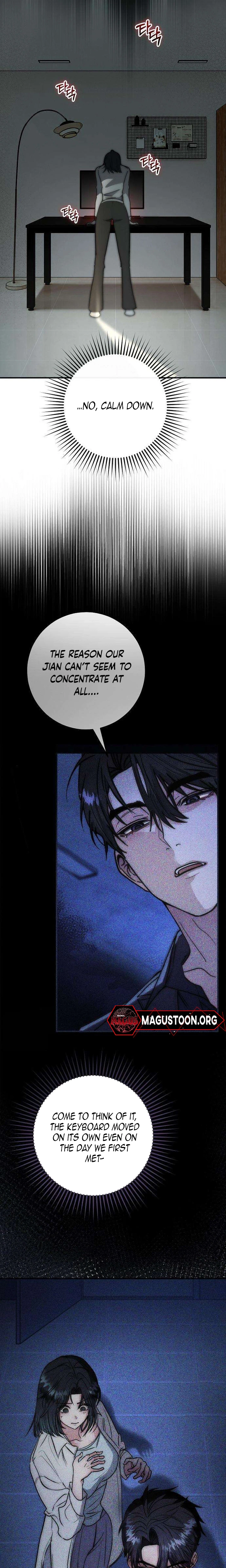 Surviving the Horror Novel I Wrote Chapter 6 Page 12