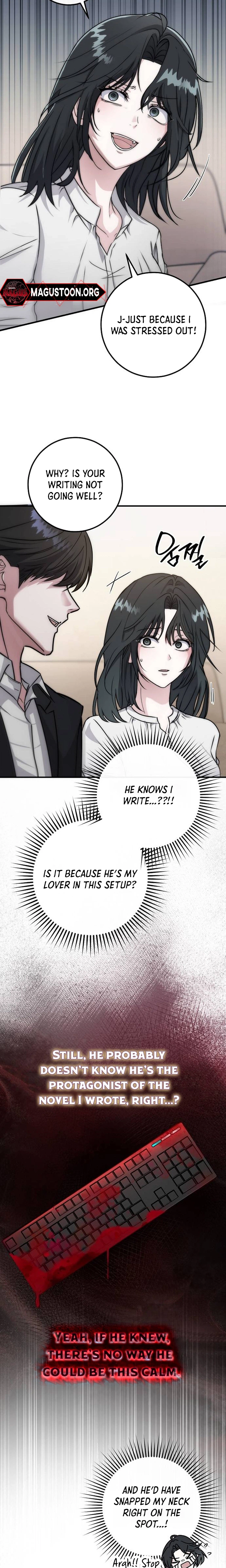 Surviving the Horror Novel I Wrote Chapter 4 Page 17
