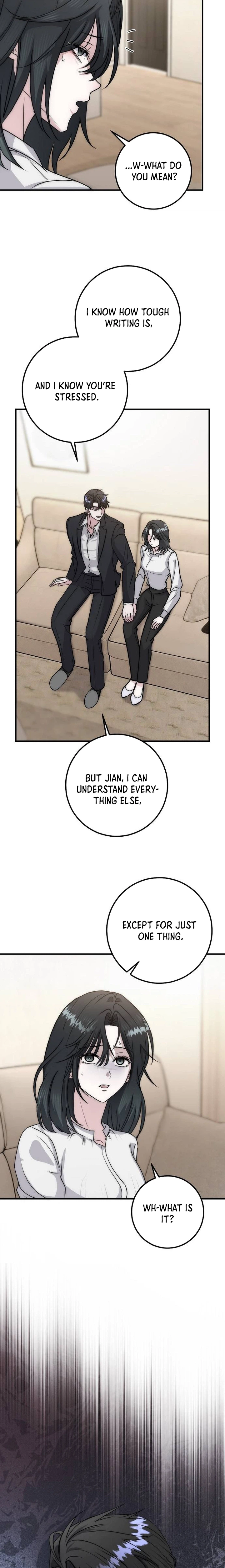 Surviving the Horror Novel I Wrote Chapter 4 Page 19