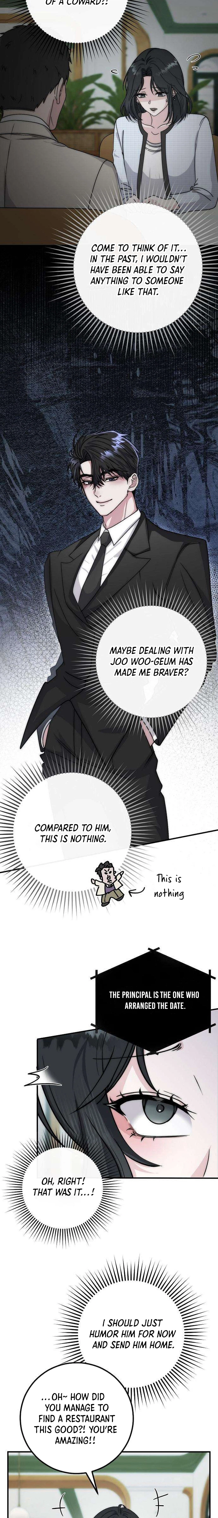 Surviving the Horror Novel I Wrote Chapter 7 Page 19