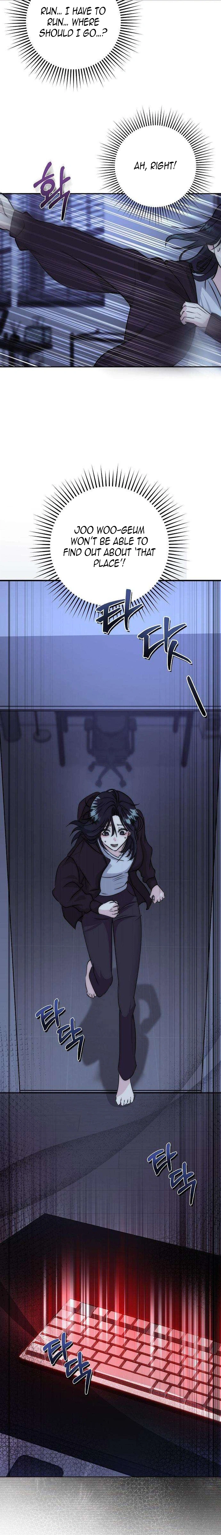 Surviving the Horror Novel I Wrote Chapter 5 Page 6