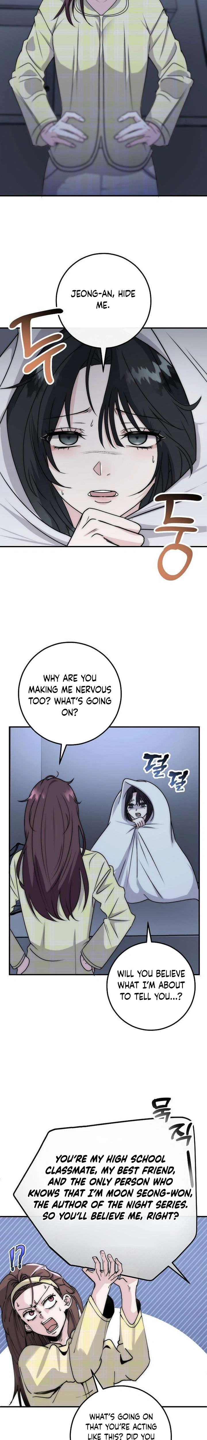 Surviving the Horror Novel I Wrote Chapter 5 Page 8