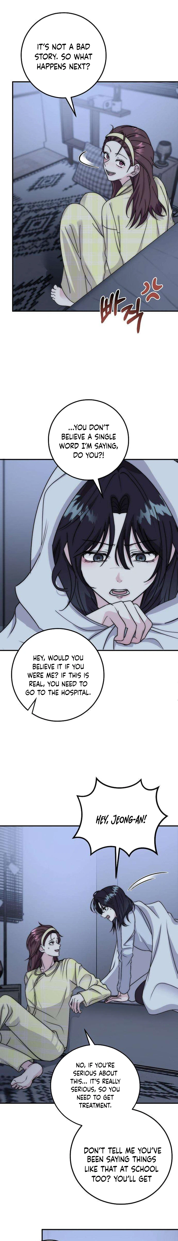 Surviving the Horror Novel I Wrote Chapter 5 Page 12