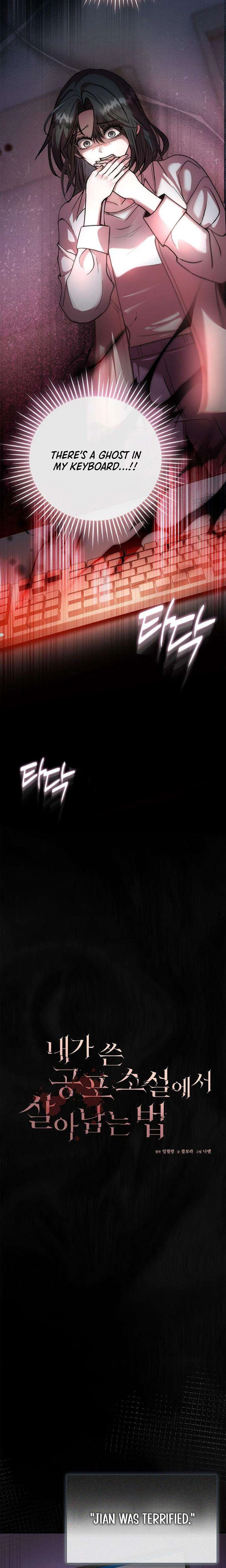 Surviving the Horror Novel I Wrote Chapter 2 Page 10